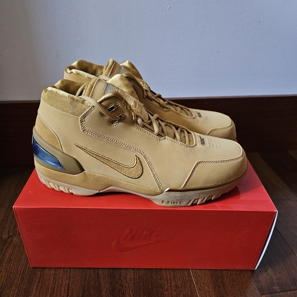 Nike Air Zoom Generation ASG wheat mens 10.5 - Picture 1 of 4